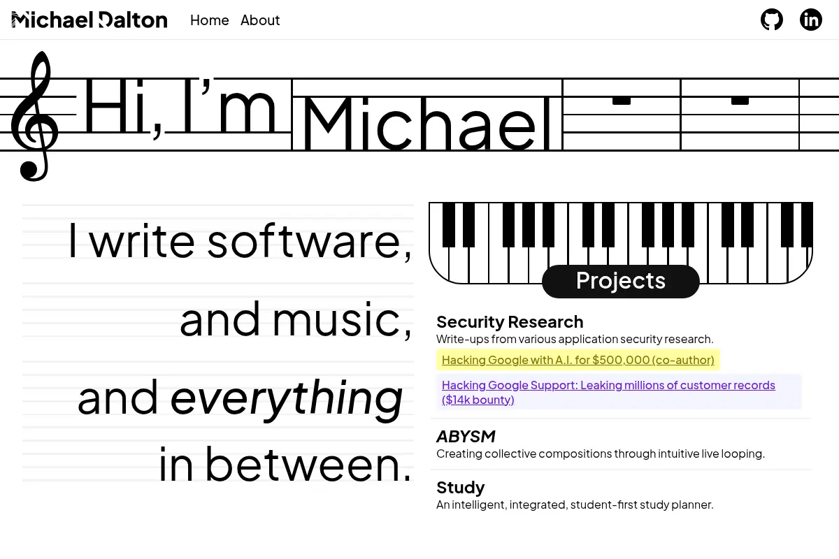 Michael Dalton