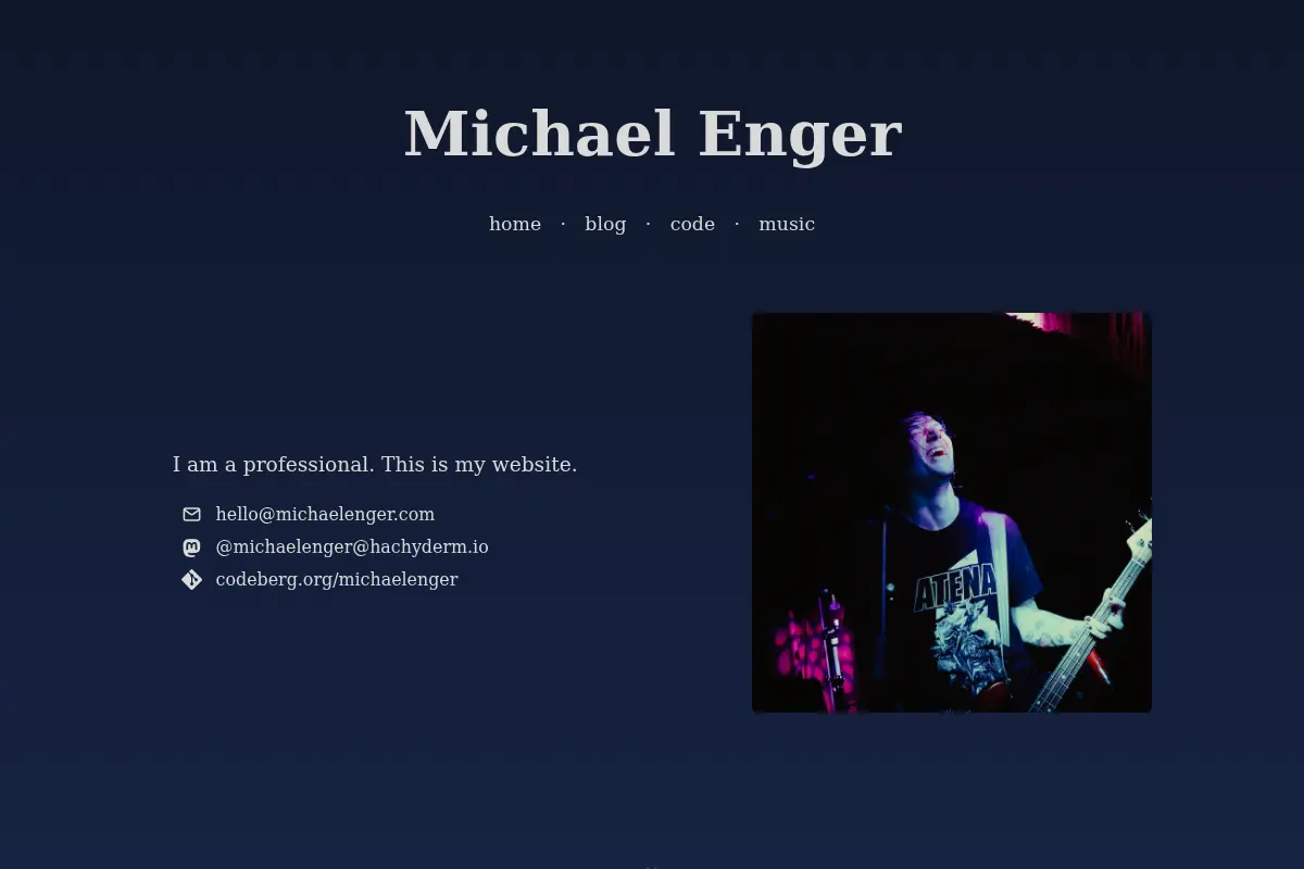 Michael Enger