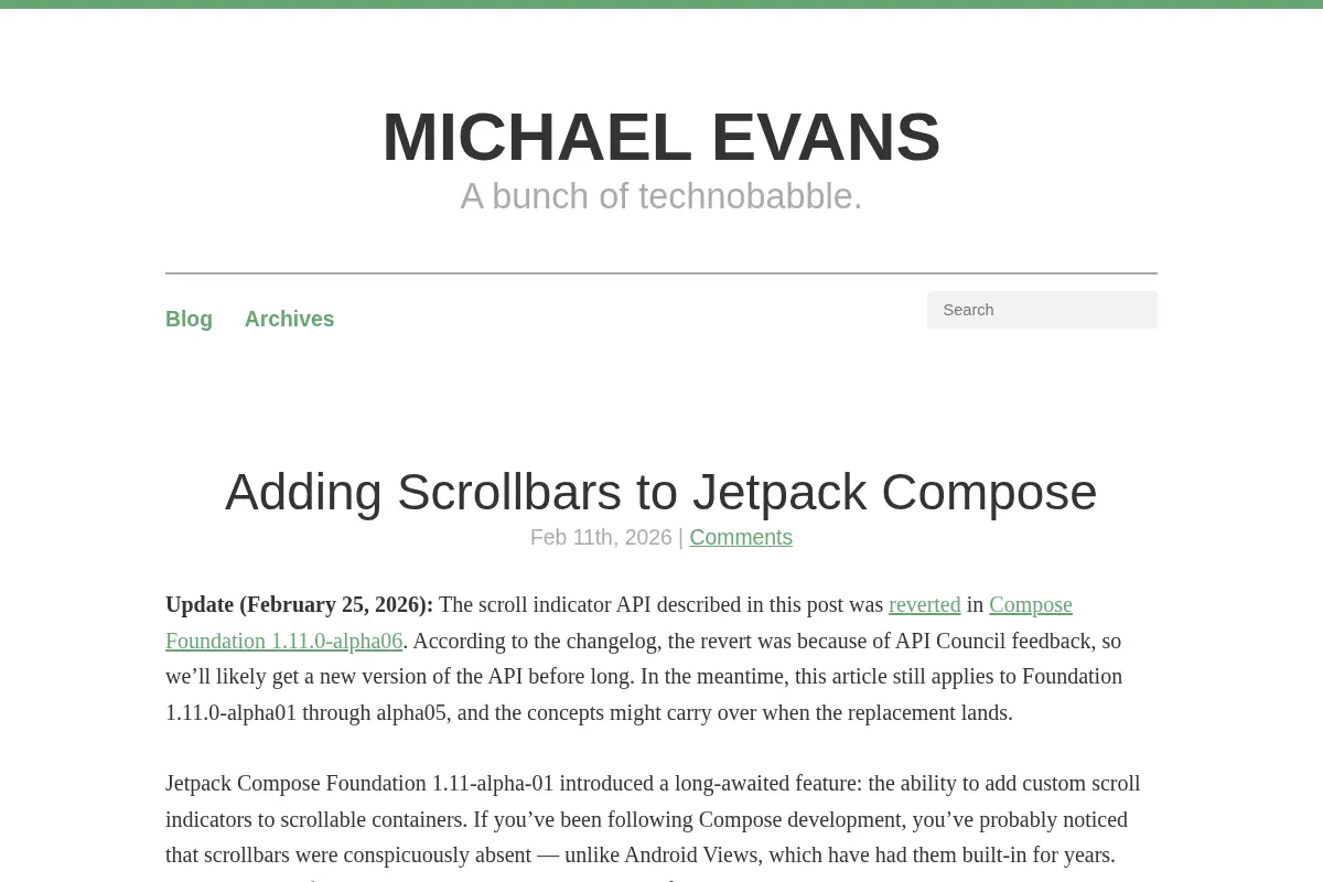 Michael Evans
