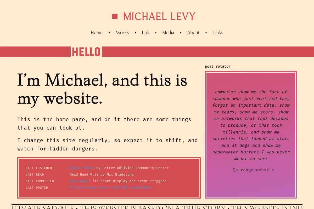 Michael Levy