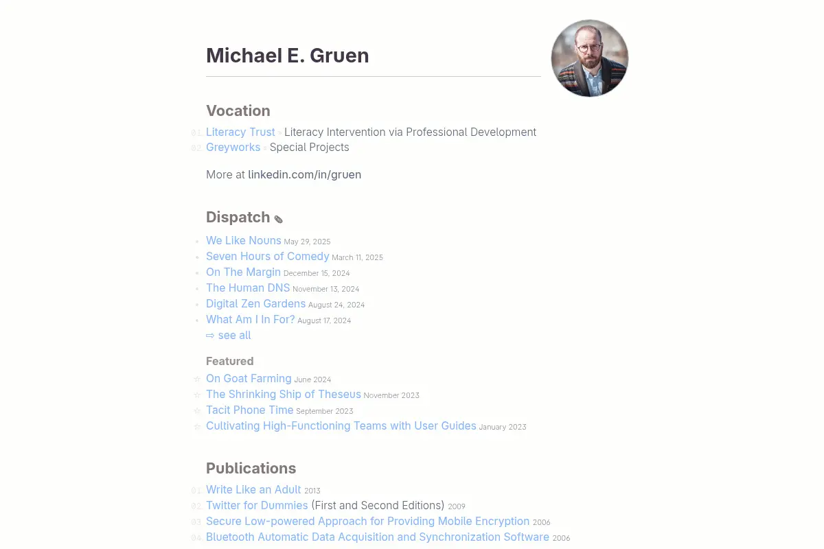 Michael E. Gruen