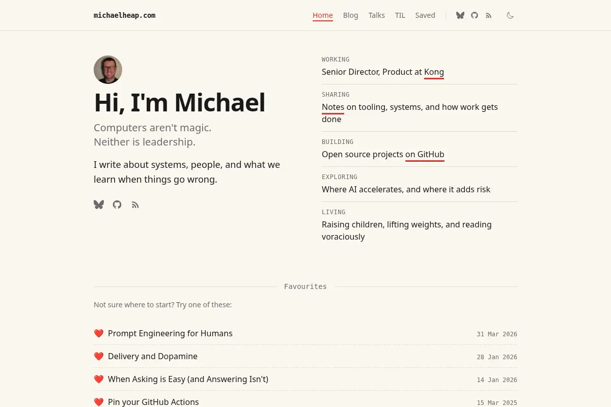 michaelheap.com