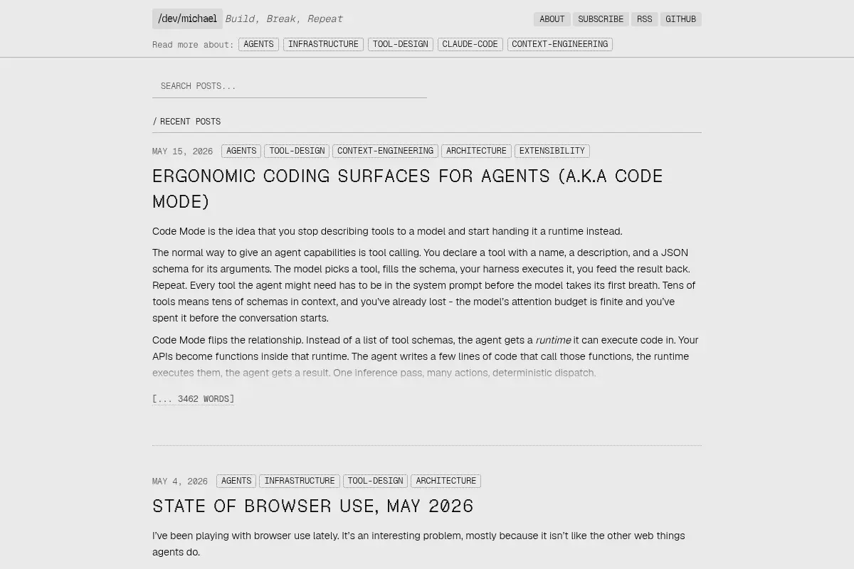 /dev/michael