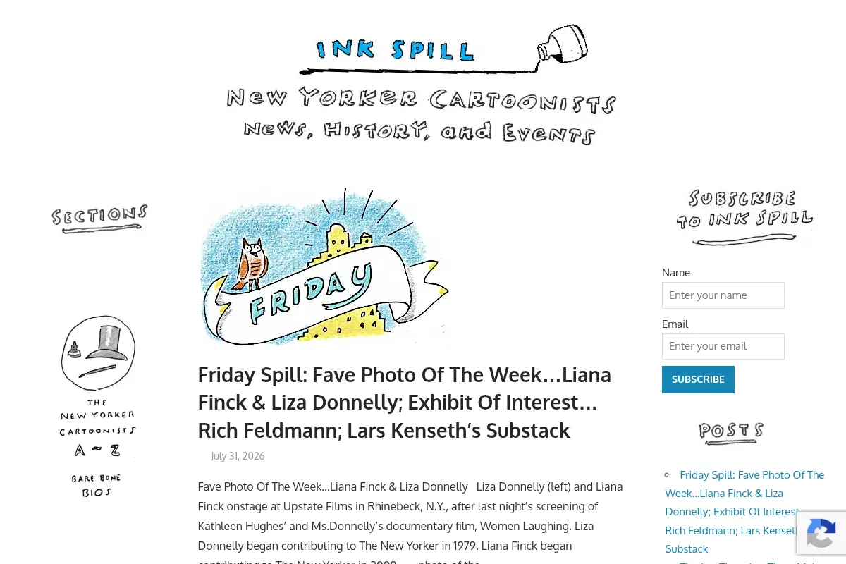 Michael Maslin's Inkspill