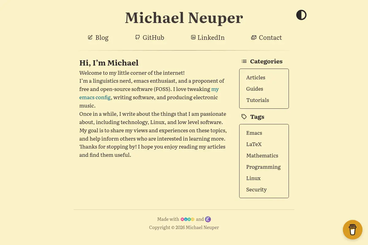 Michael
