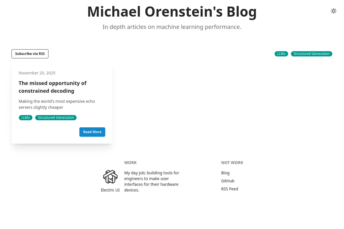 Blog