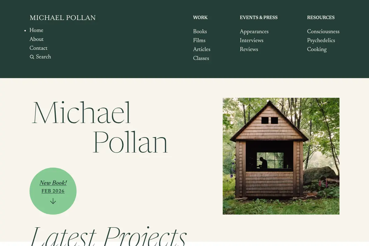 Michael Pollan