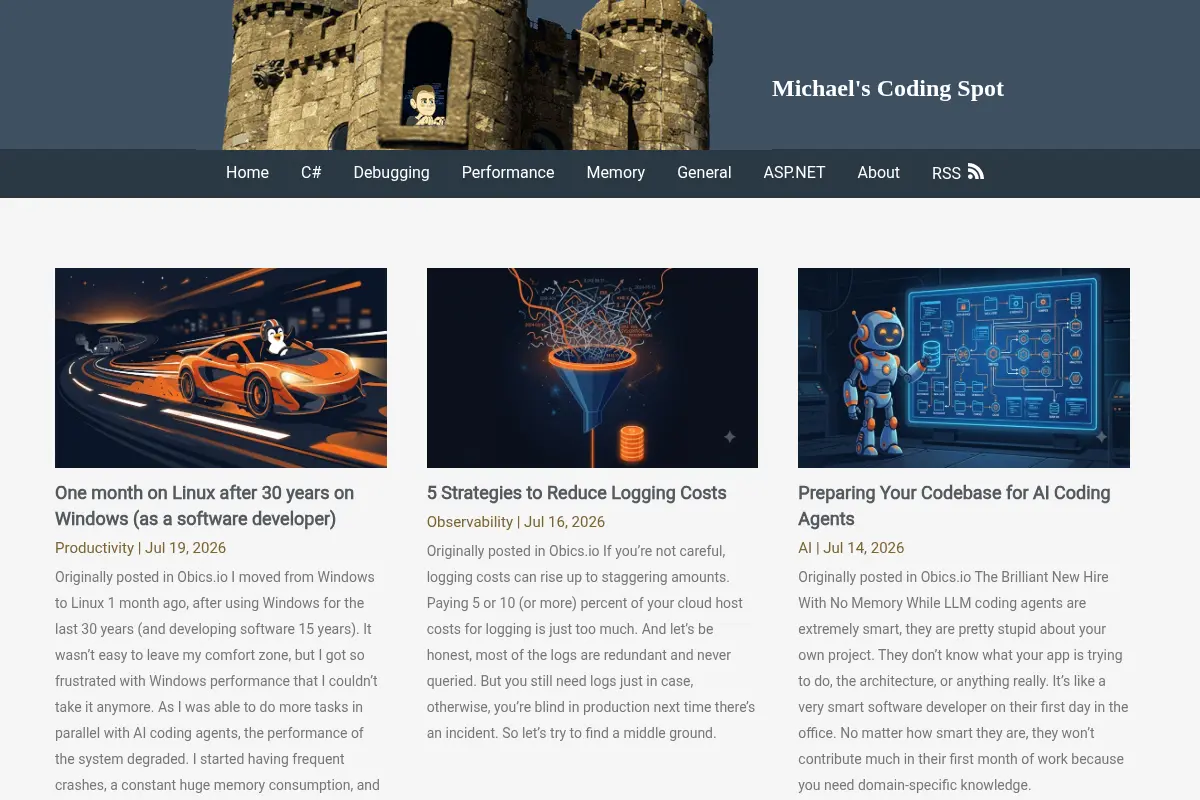 Michael's Coding Spot