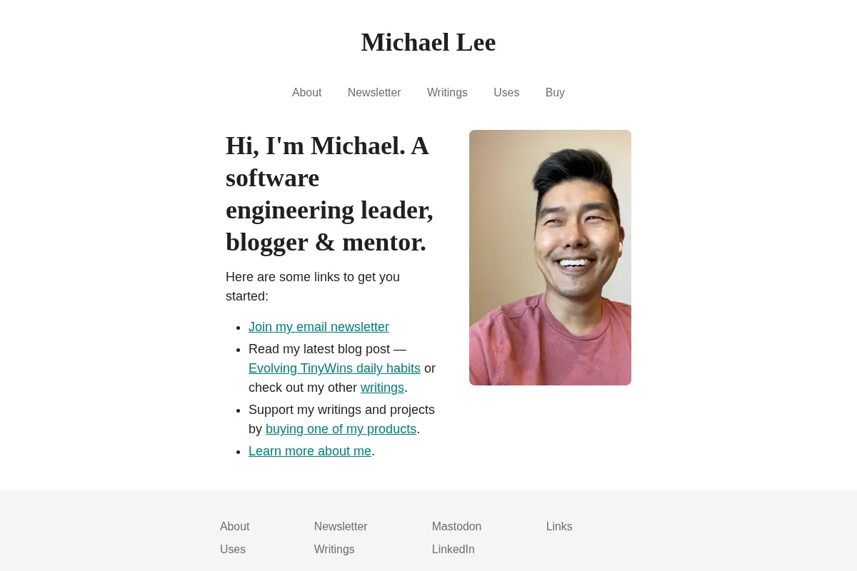 Michael Lee