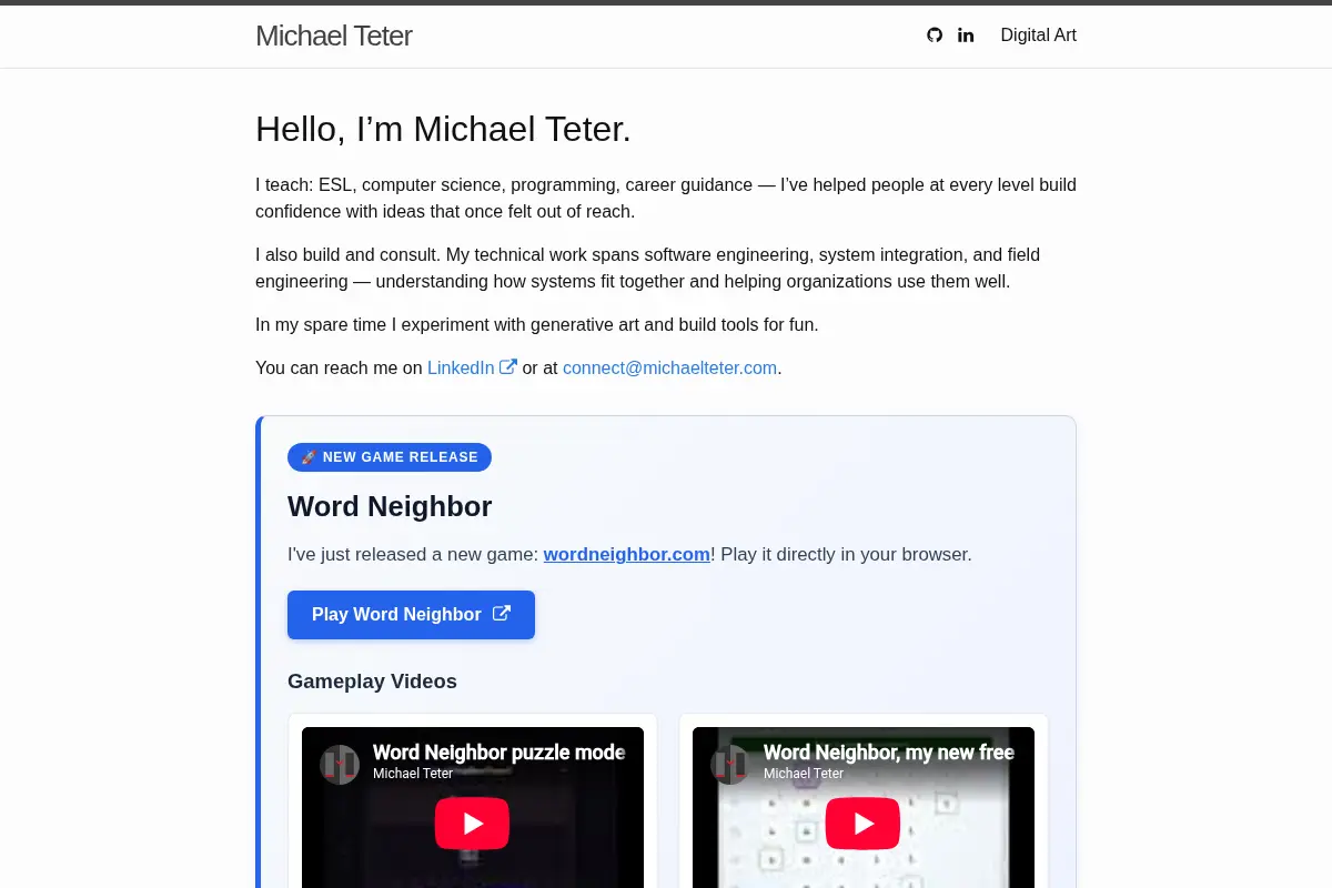Michael Teter