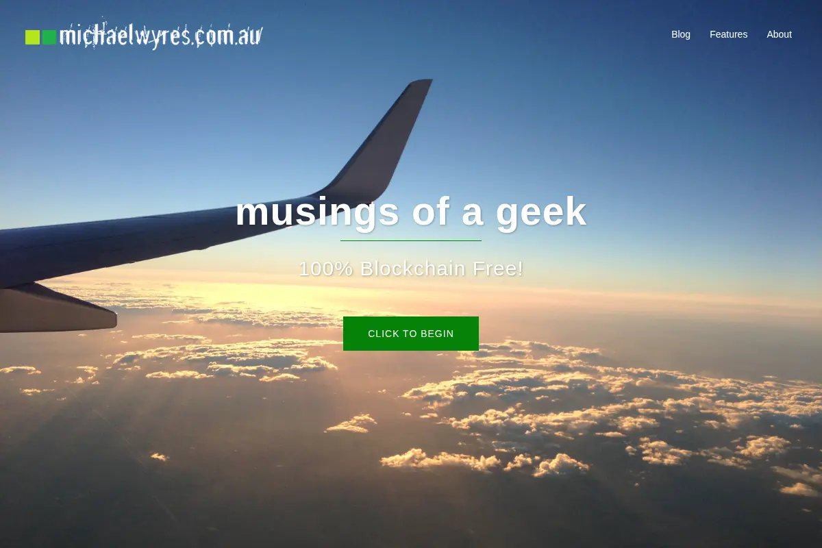 michaelwyres.com.au – musings of a geek