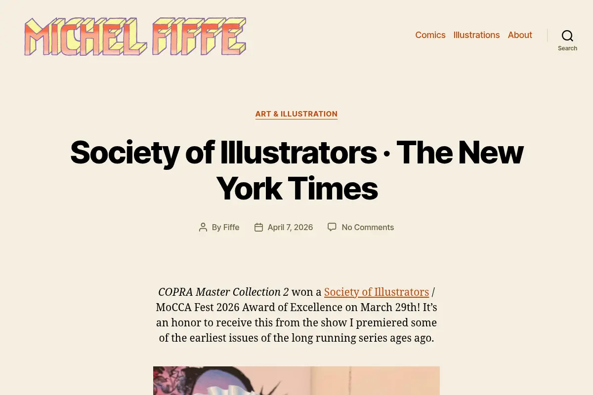 Michel Fiffe