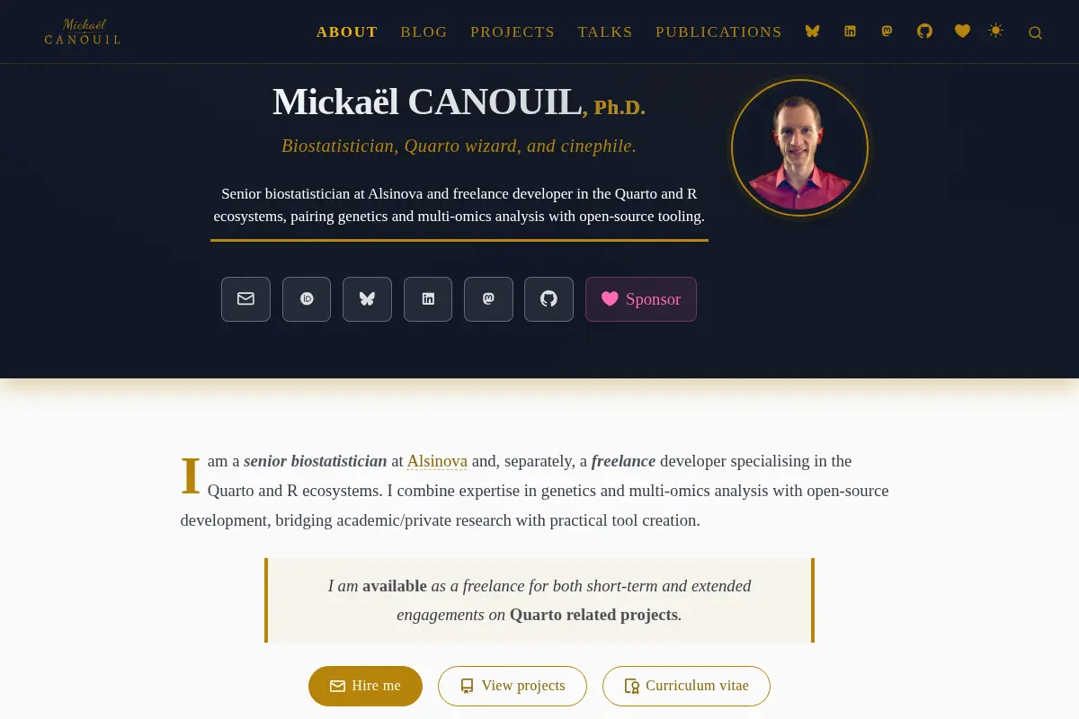 Mickaël CANOUIL