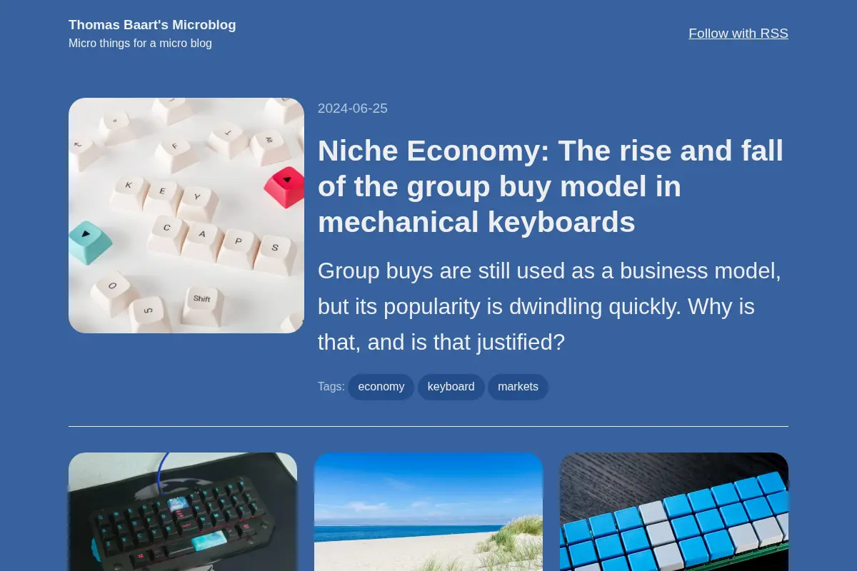 Thomas Baart's Microblog – Stuff I found