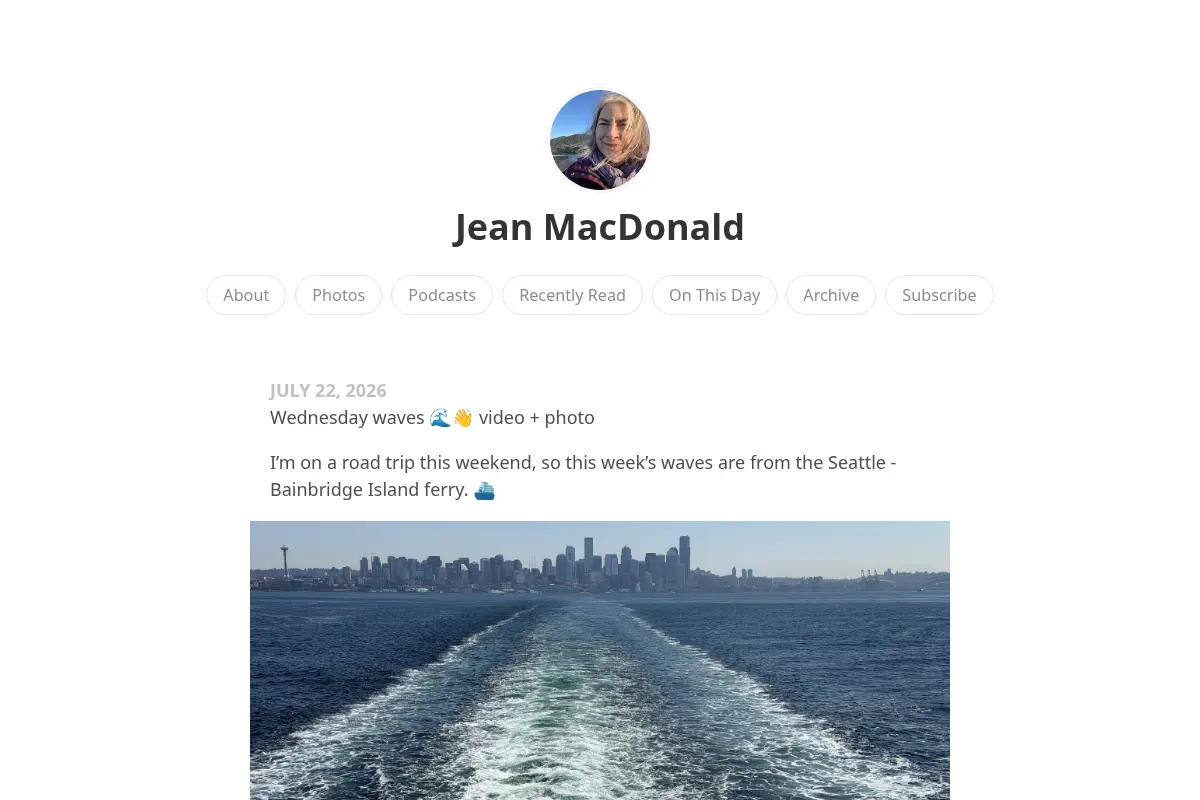Jean MacDonald