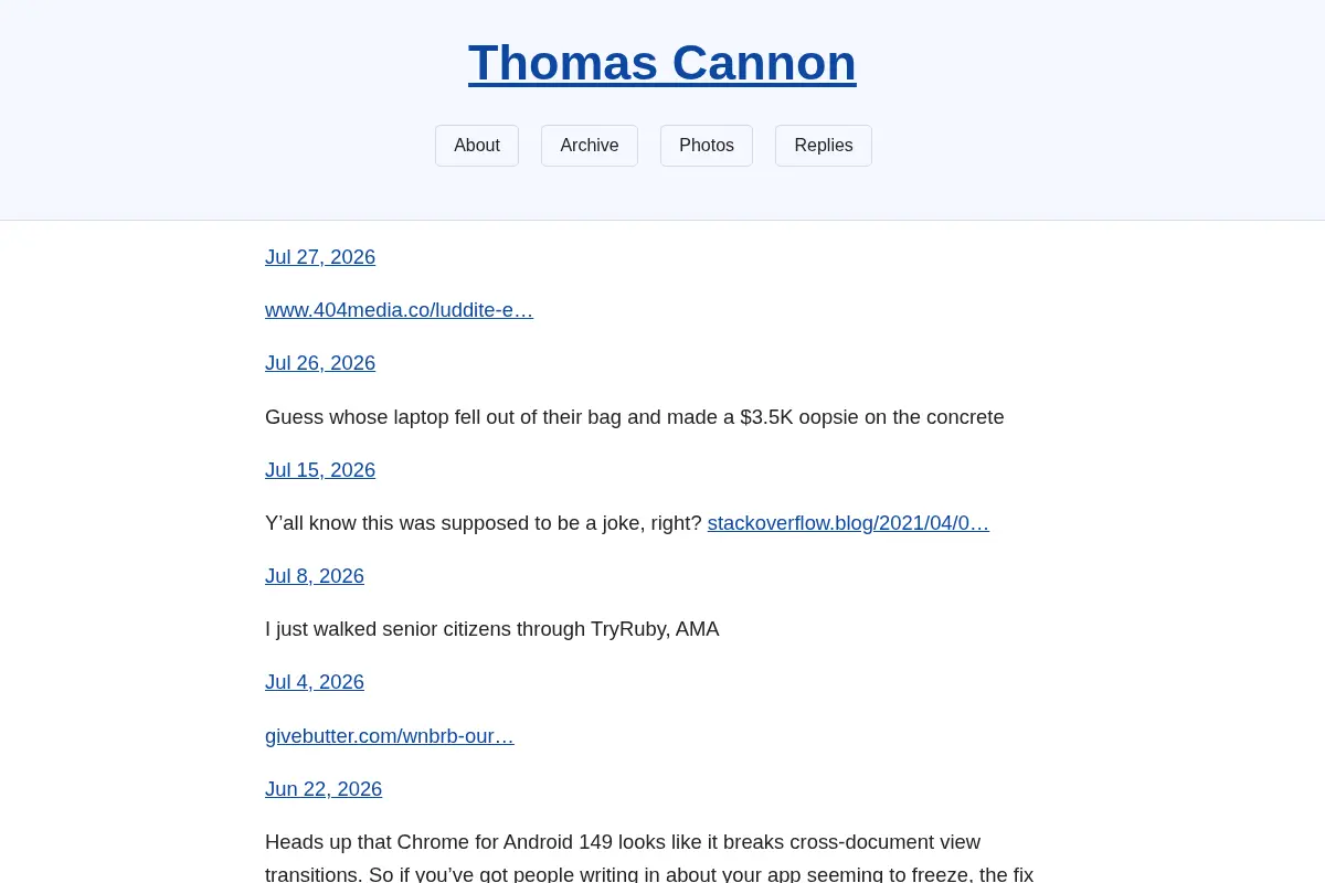 Thomas Cannon