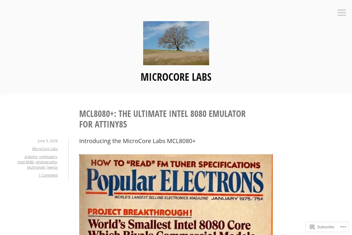 MicroCore Labs