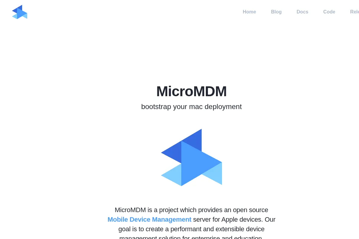 MicroMDM