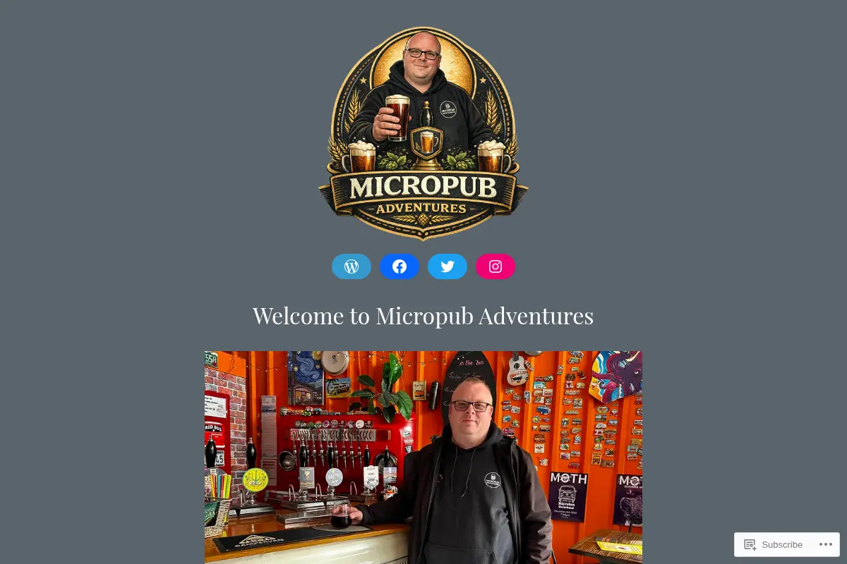 Micropub Adventures