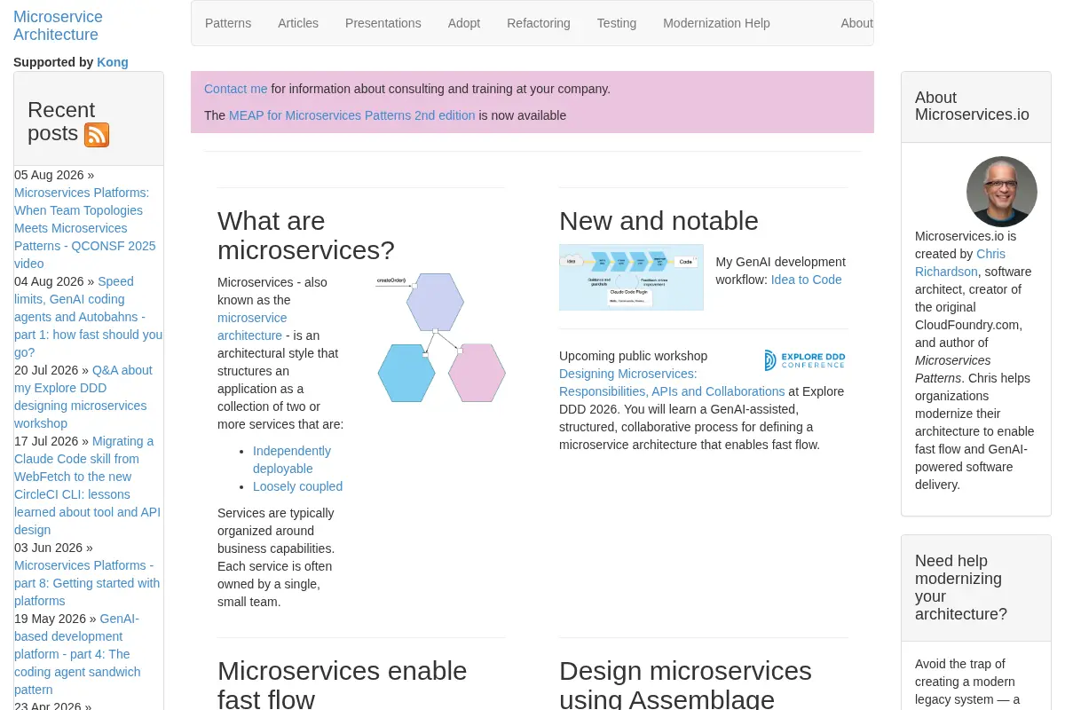 Microservices.io