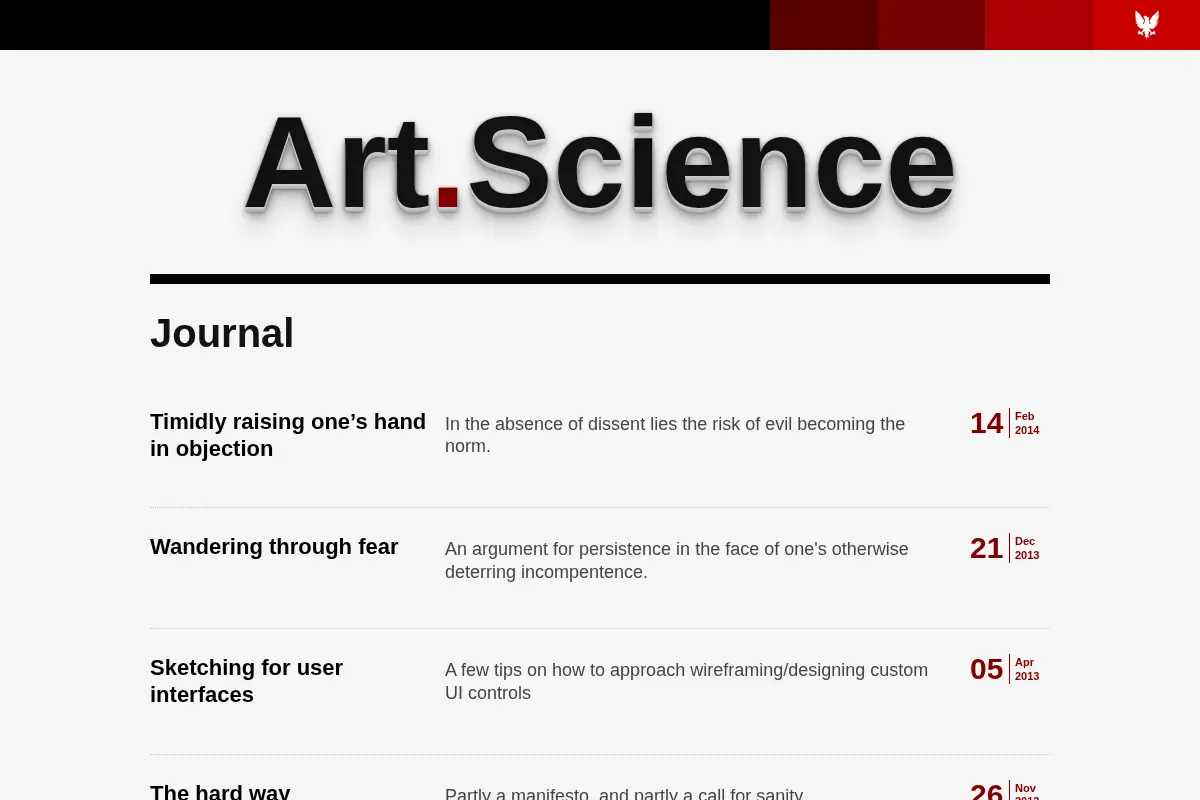 Seyi Ogunyemi: {art.science}
