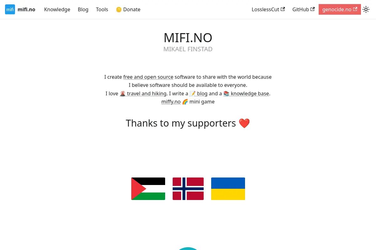 mifi.no