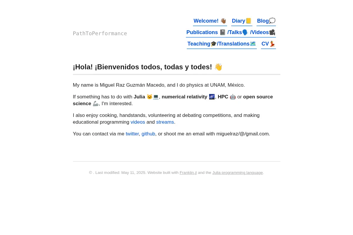 Welcome to the blog!