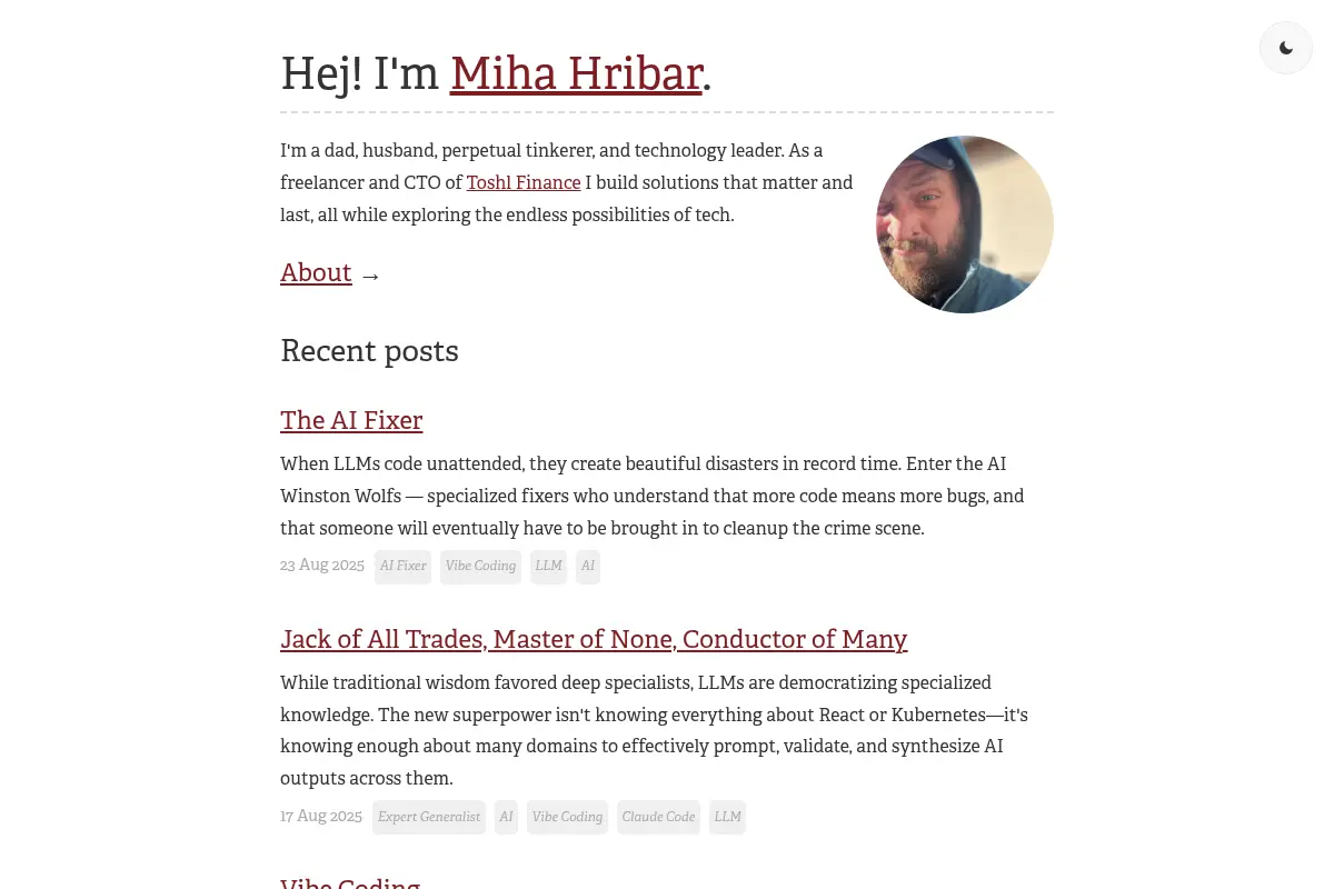 Miha Hribar