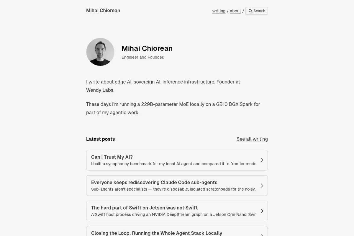 Mihai Chiorean