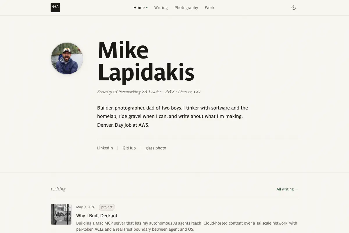 Mike Lapidakis