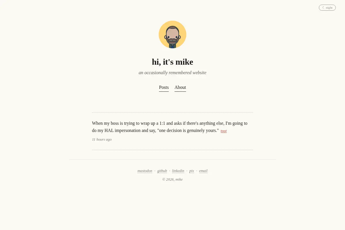 hi, it's mike