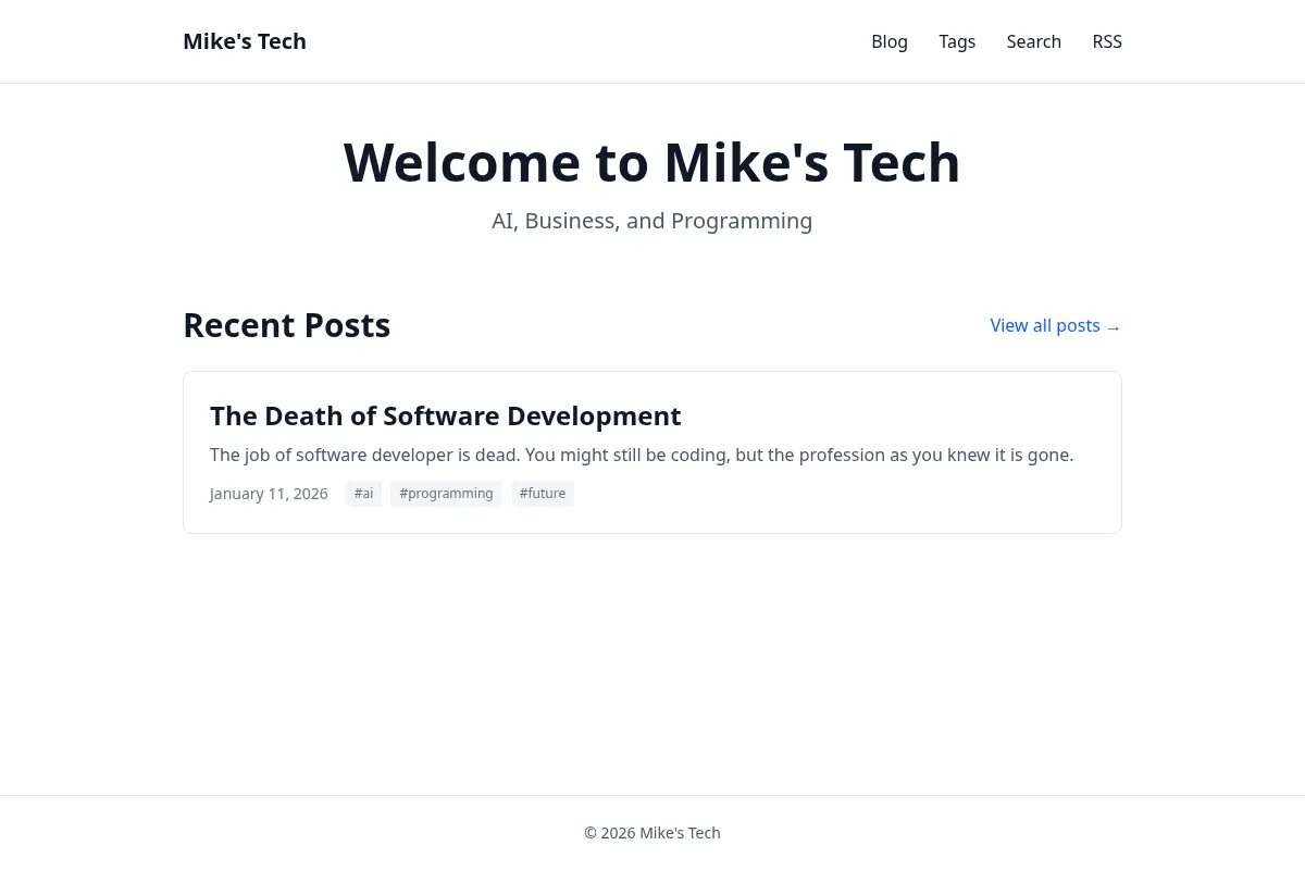 Mike.tech