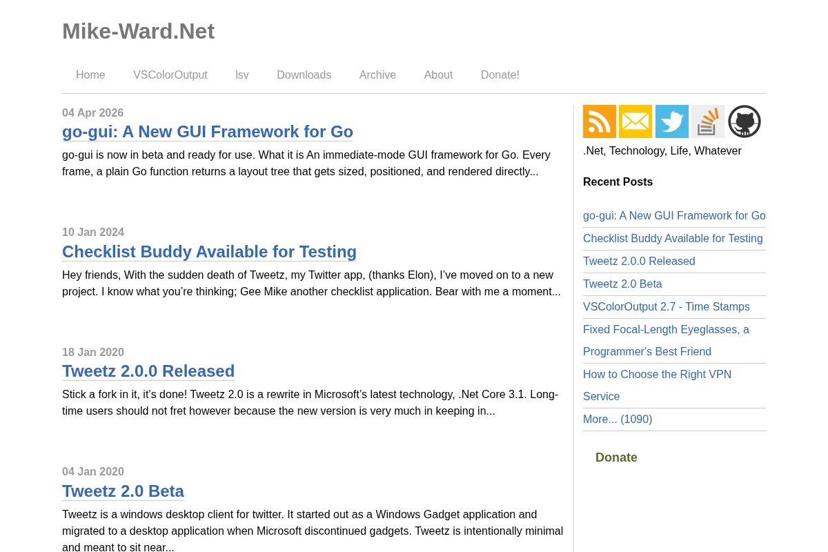 Mike-Ward.Net