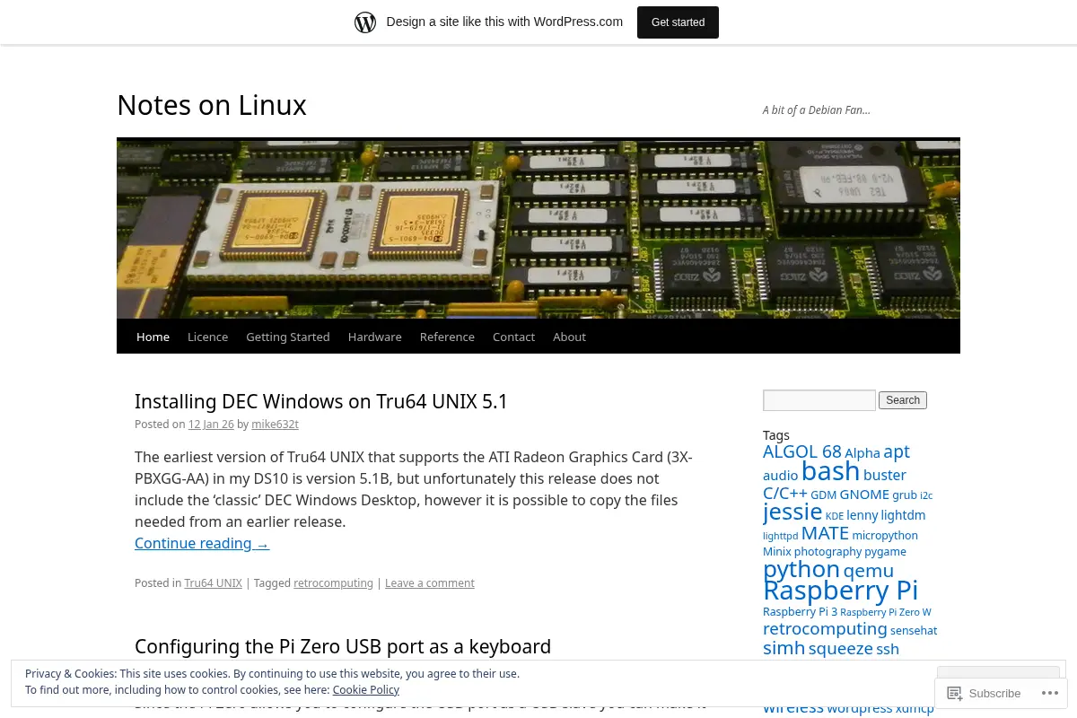 Notes on Linux