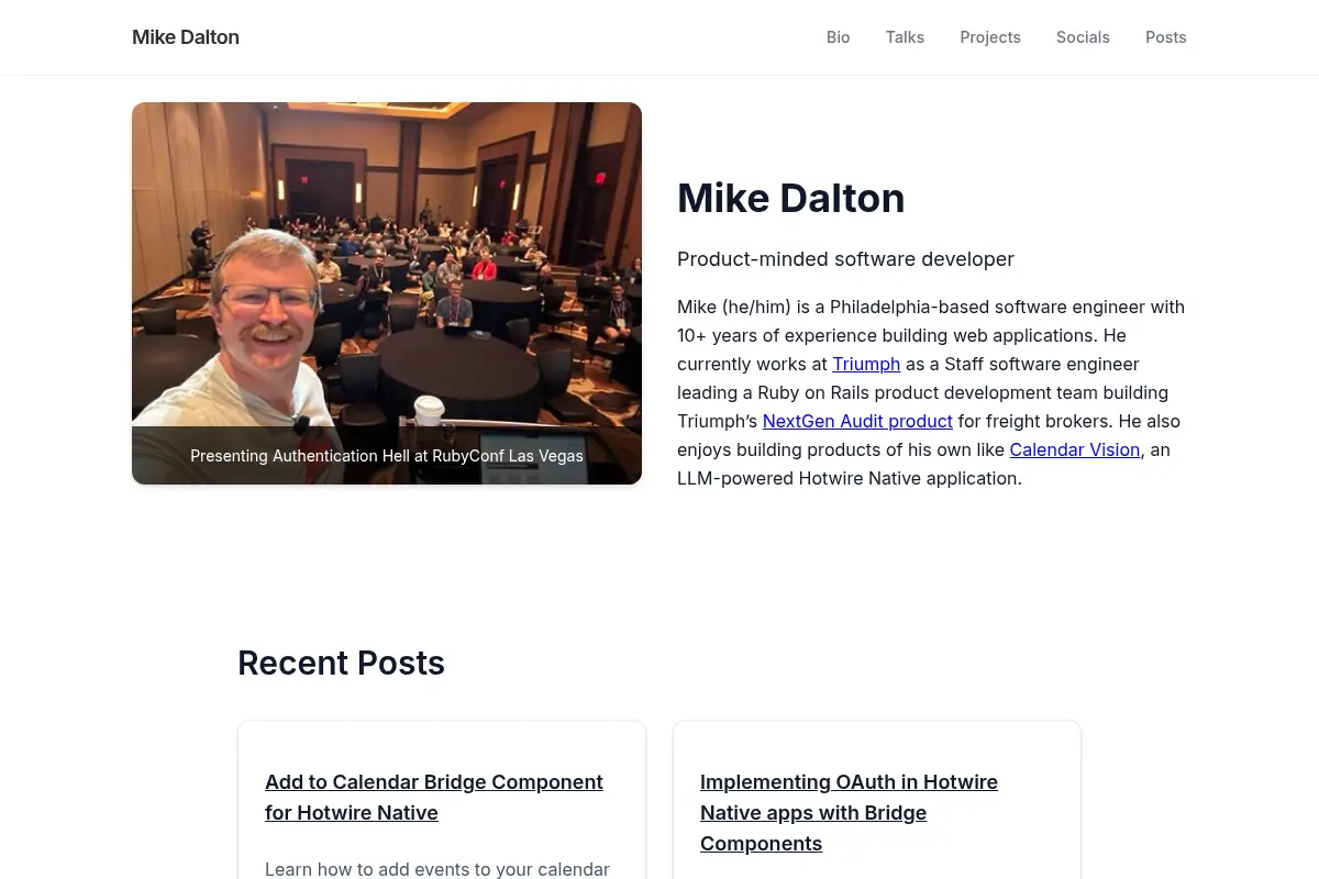 Mike Dalton