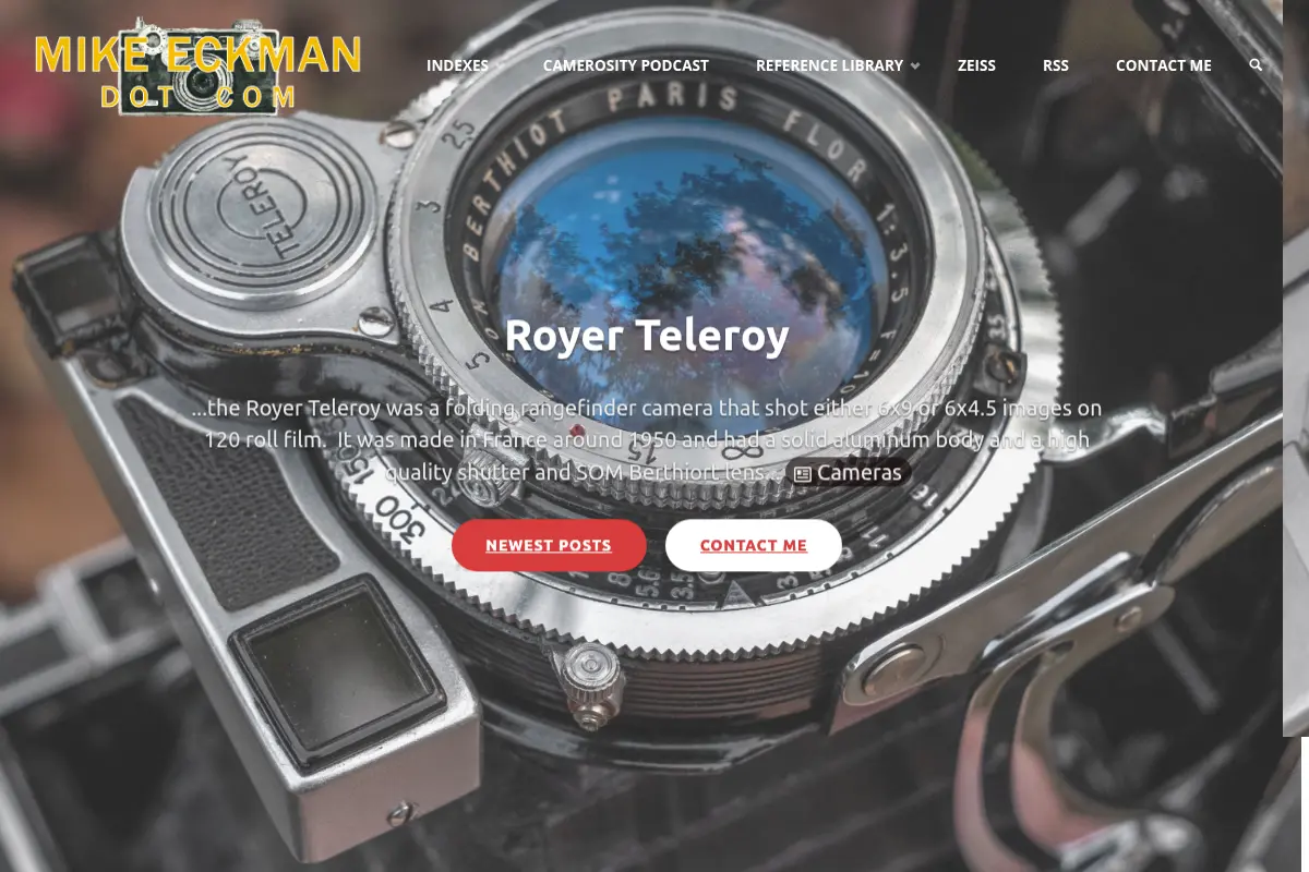 Mike Eckman Dot Com