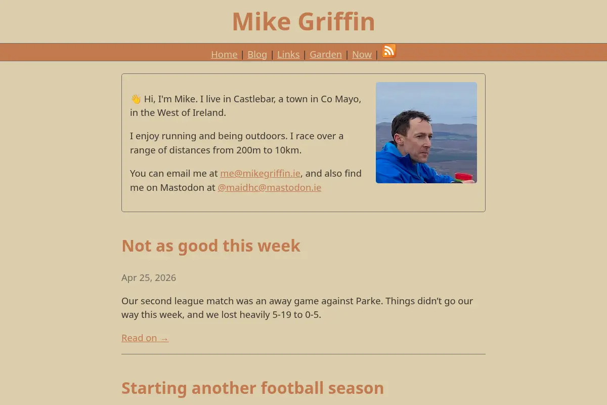 Mike Griffin