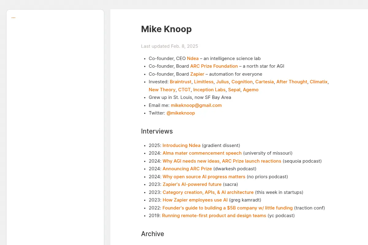 Mike Knoop
