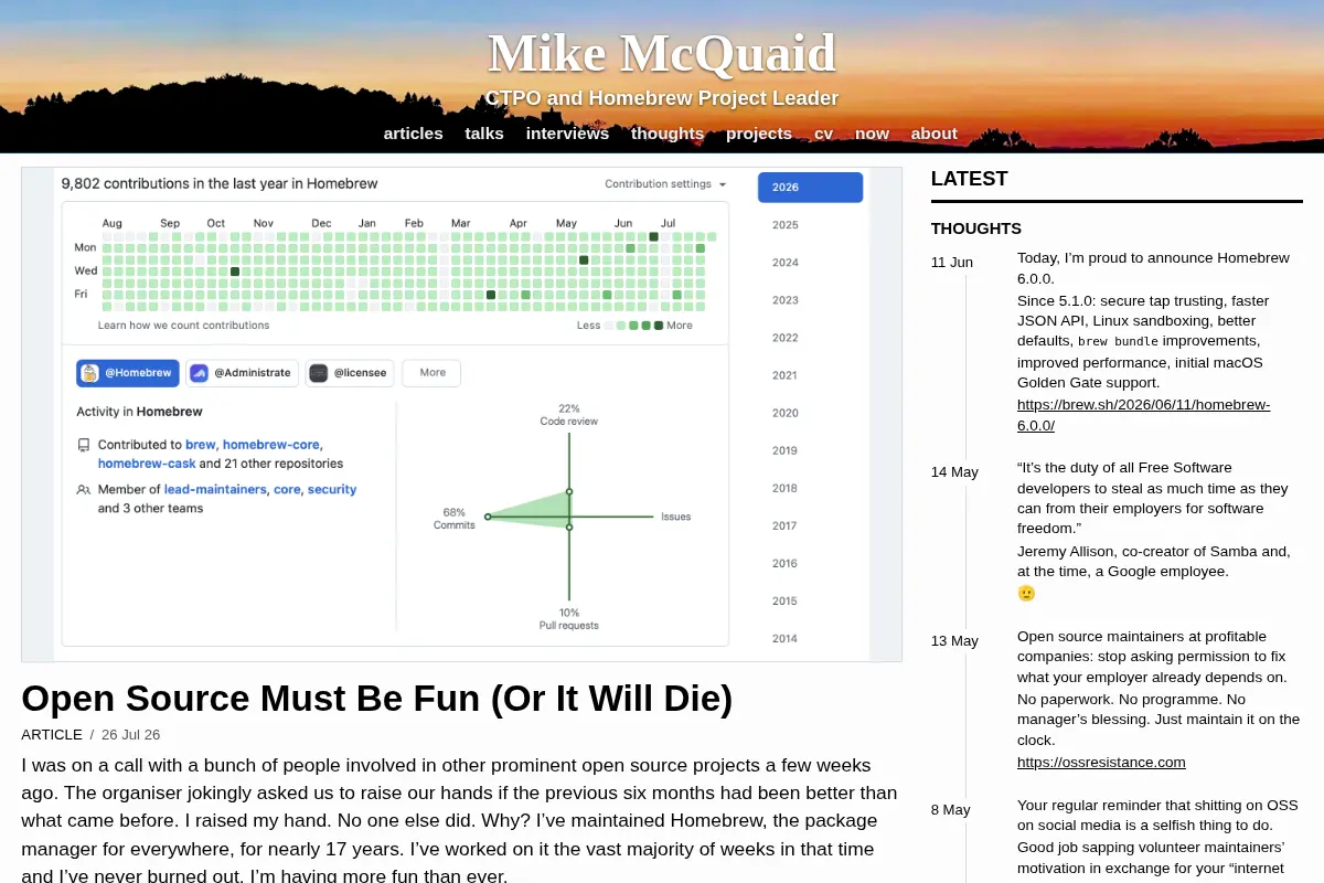Mike McQuaid