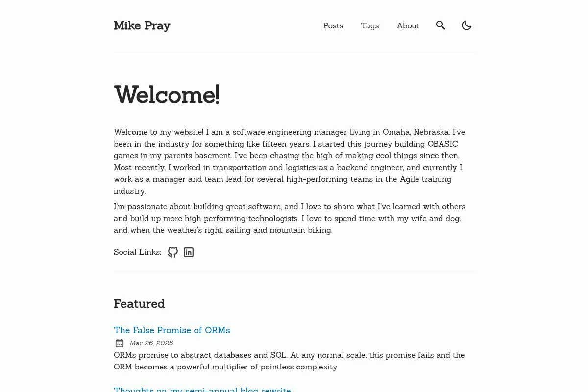 Mike Pray