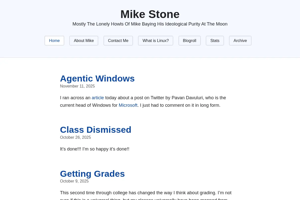 Mike Stone