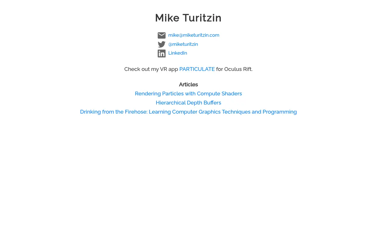 Mike Turitzin