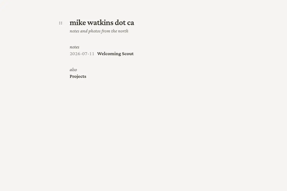 mike watkins dot ca