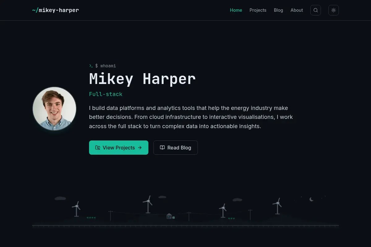 Mikey Harper