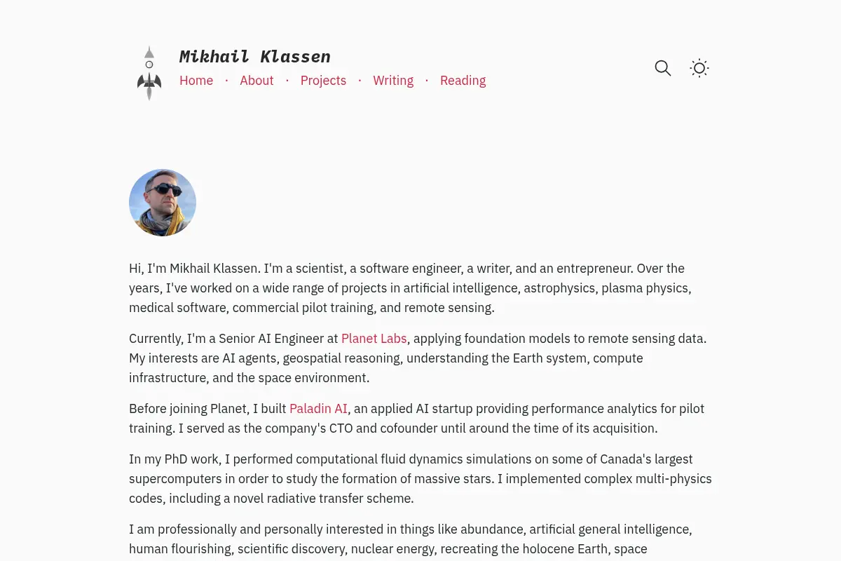 Mikhail Klassen