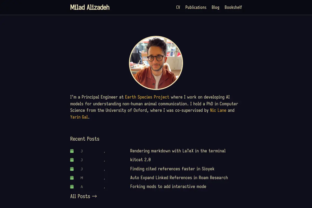 Milad Alizadeh