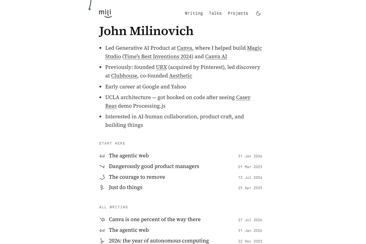 John Milinovich