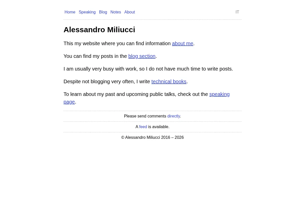 Alessandro Miliucci