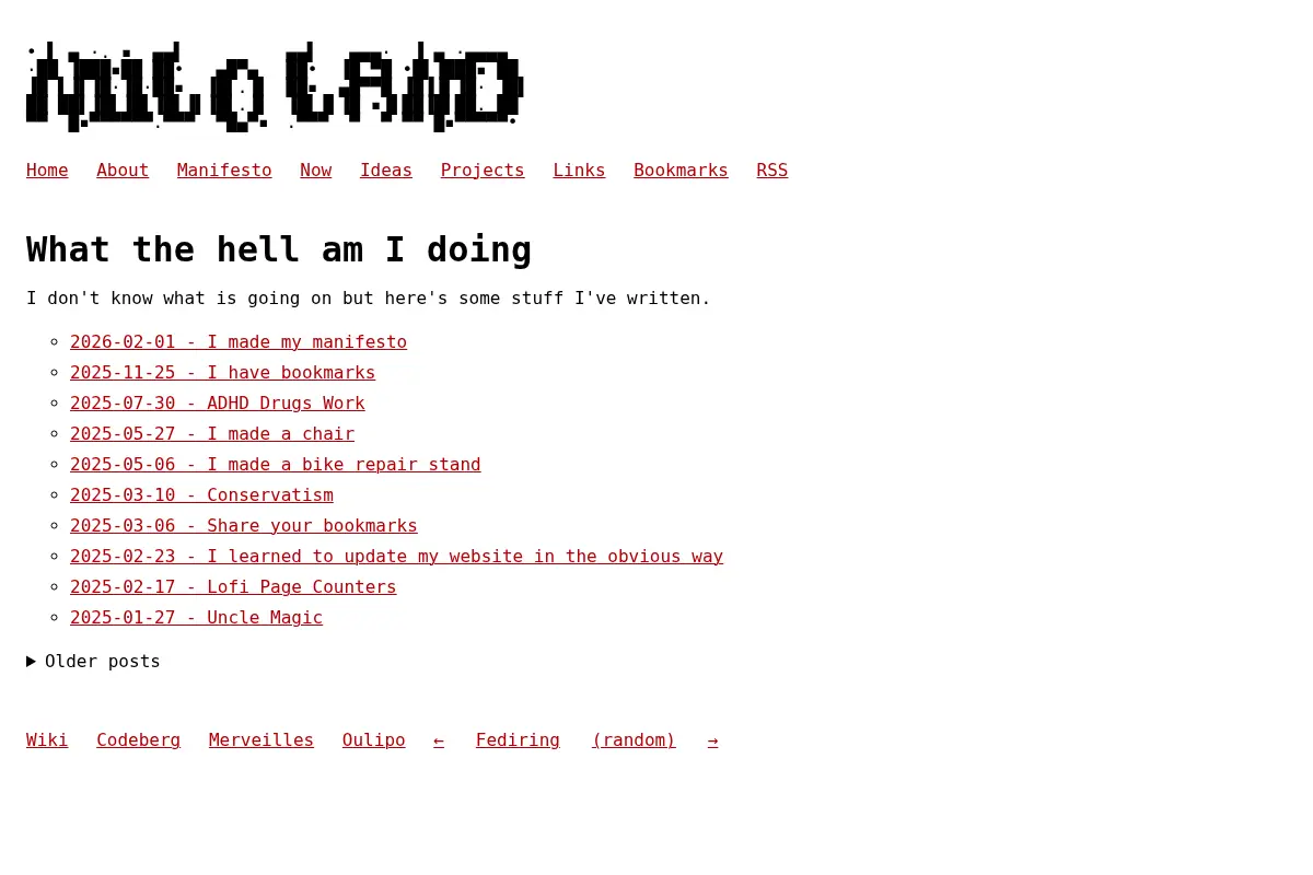 Milo Land - What the hell am I doing
