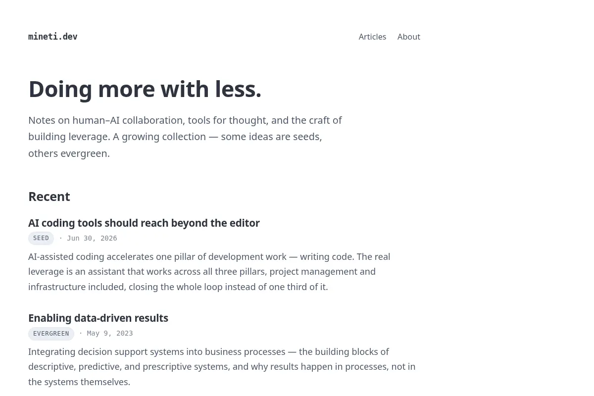 mineti.dev